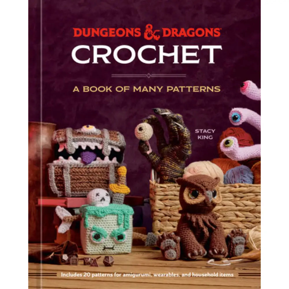 Dungeons & Dragons Crochet (Hardcover) - Books