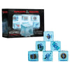 Dungeons & Dragons Gelatinous Cube d6 Dice Pack (6) - Dice & Dice Supplies