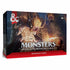 Dungeons & Dragons Reference Cards: Monsters - Mystical and Menacing (CR 0-5) - Roleplaying Games