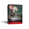 Dungeons & Dragons Reference Cards: Spell Levels 0-1 - Roleplaying Games
