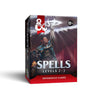 Dungeons & Dragons Reference Cards: Spell Levels 2-3 - Roleplaying Games
