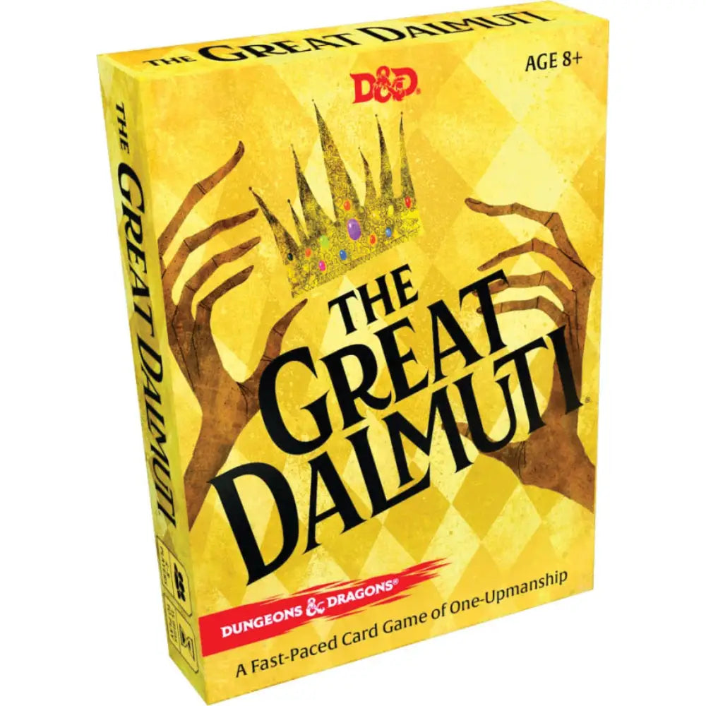 Dungeons & Dragons: The Great Dalmuti - Board Games