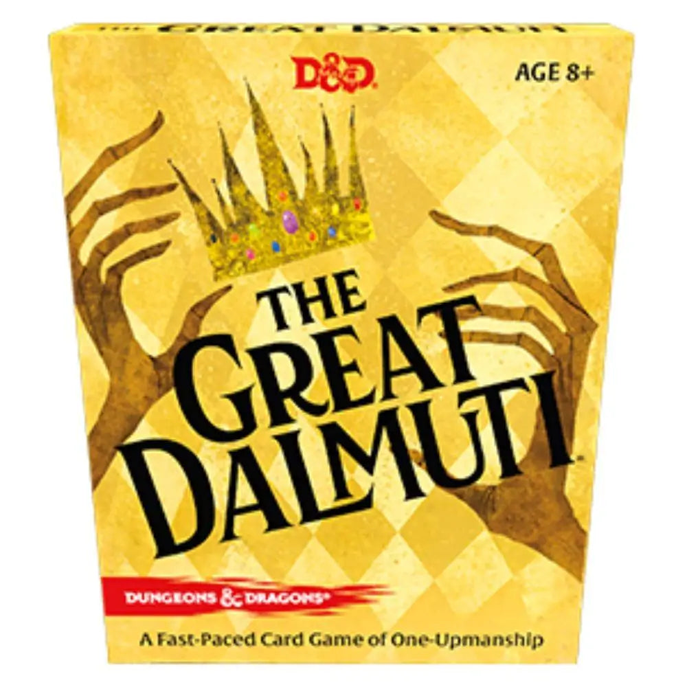 Dungeons & Dragons: The Great Dalmuti Board Games Wizards of the Coast   