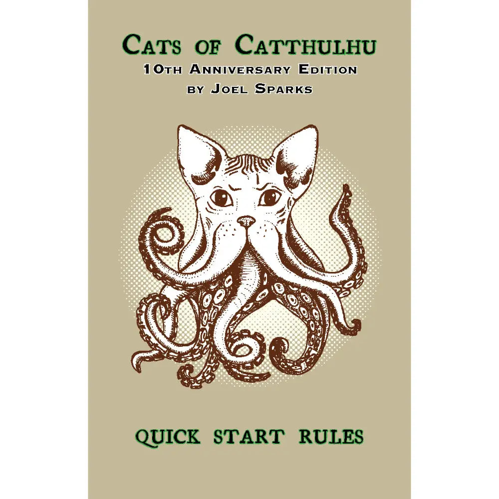 Cats of Catthulhu RPG Quick Start - Roleplaying Games
