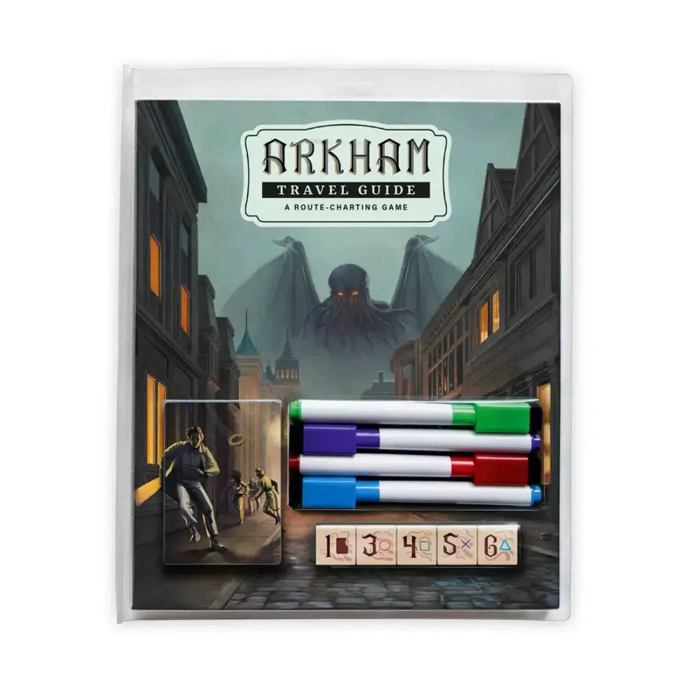 Arkham Travel Guide - Board Games