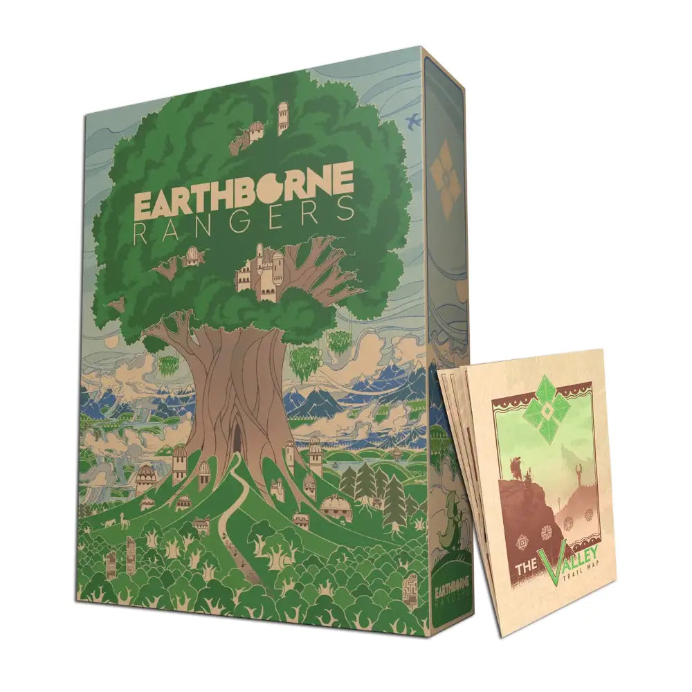 Earthborne Rangers - Board Games