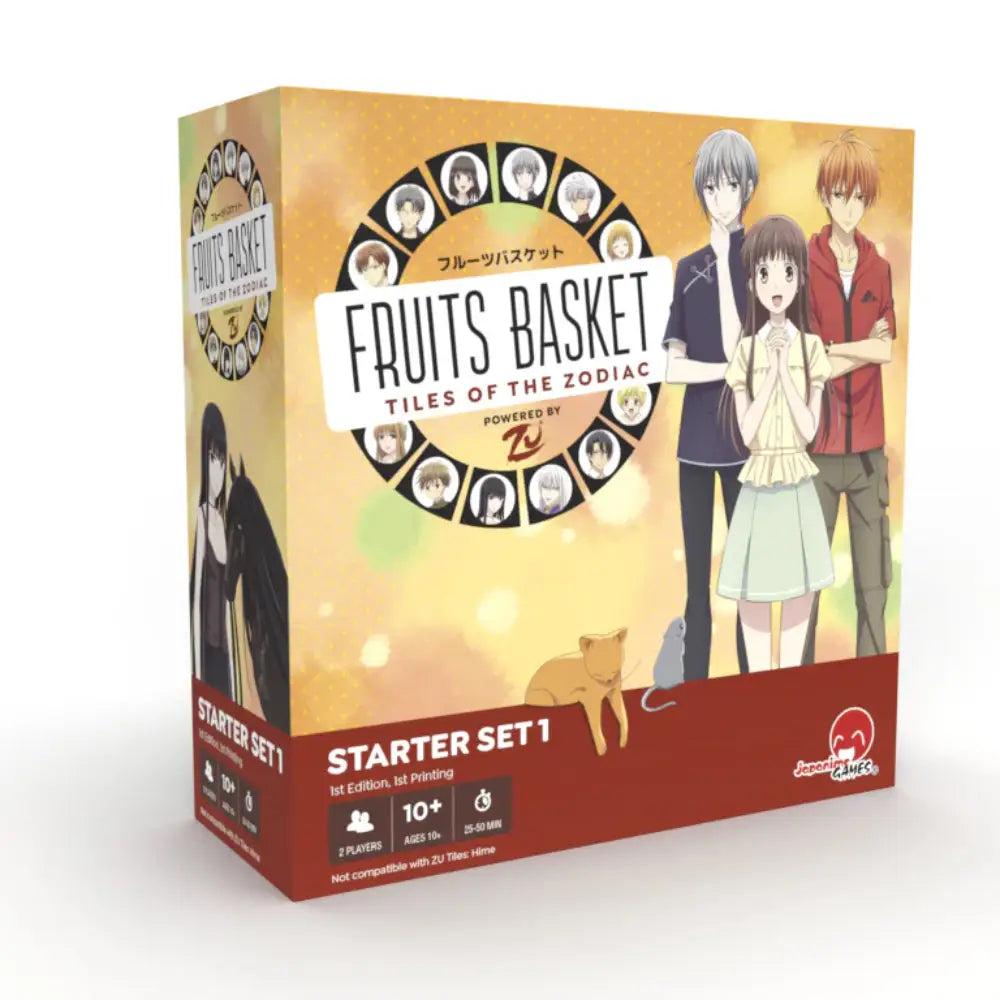 Fruits Basket: Tiles of the Zodiac ZU Set 1 - Board Games