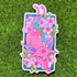 Eevelutions Espeo Flowers Holographic Sticker - Gifts