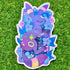 Eevelutions Umbreo Flowers Holographic Sticker - Gifts