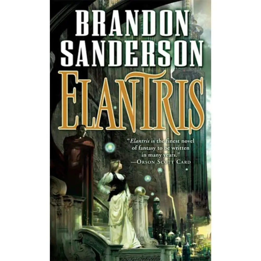 Elantris - Books