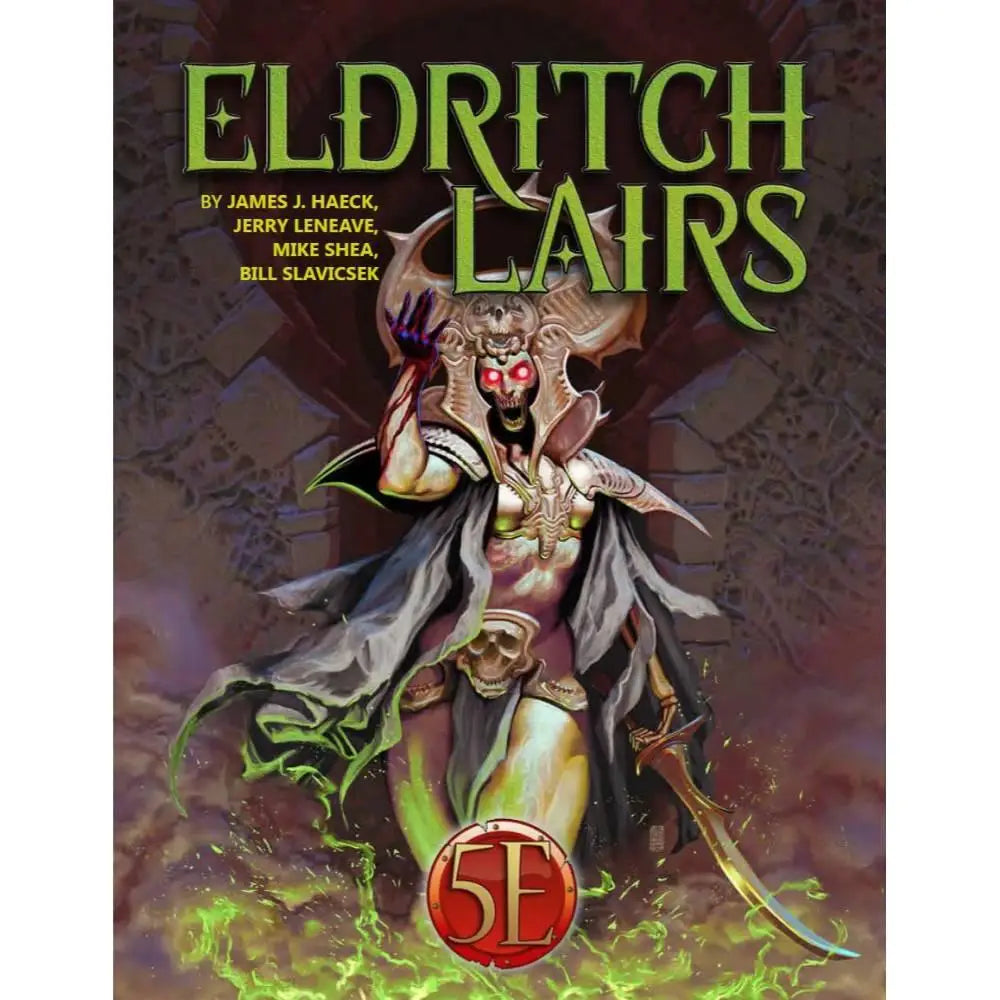 Eldritch Lairs for 5th Edition (Paperback) Dungeons & Dragons Kobold Press   