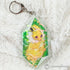 Electric Evolution Crystal Holographic Acrylic Keychain - Gifts