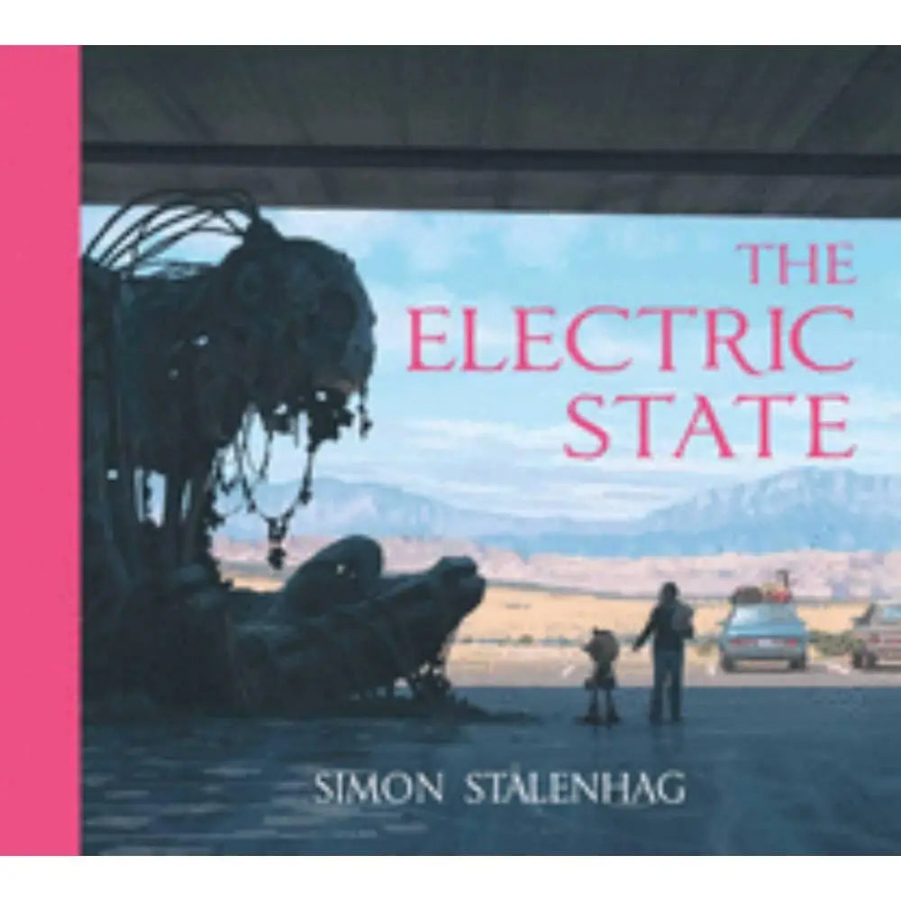 Electric State (Hardcover) Books Simon & Schuster   