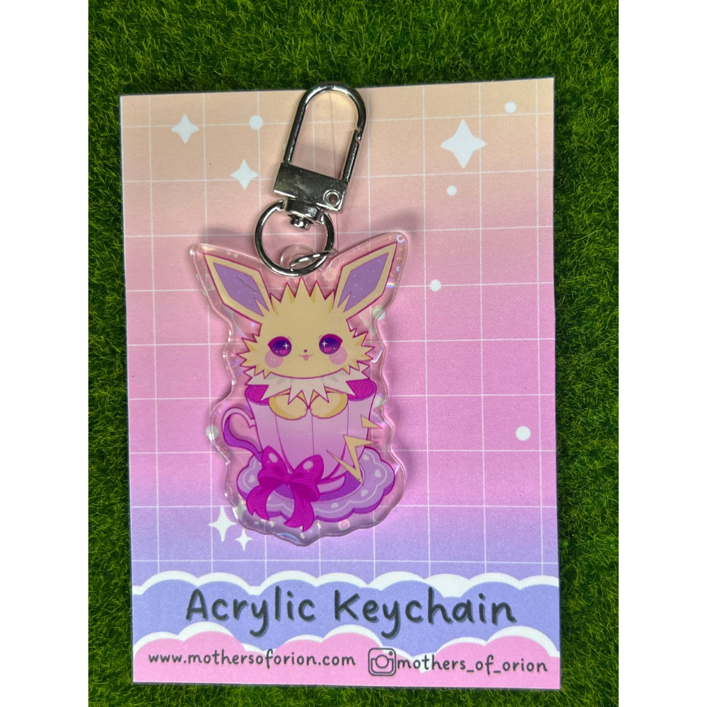 Electric Teacup Keychain - Gifts