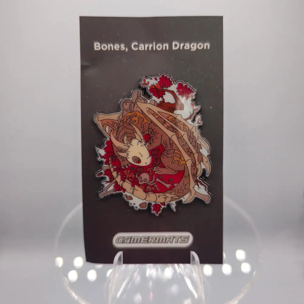 Elemental Dragon Pins - Bones - Gifts