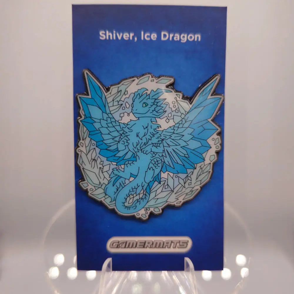 Elemental Dragon Pins - Shiver - Gifts