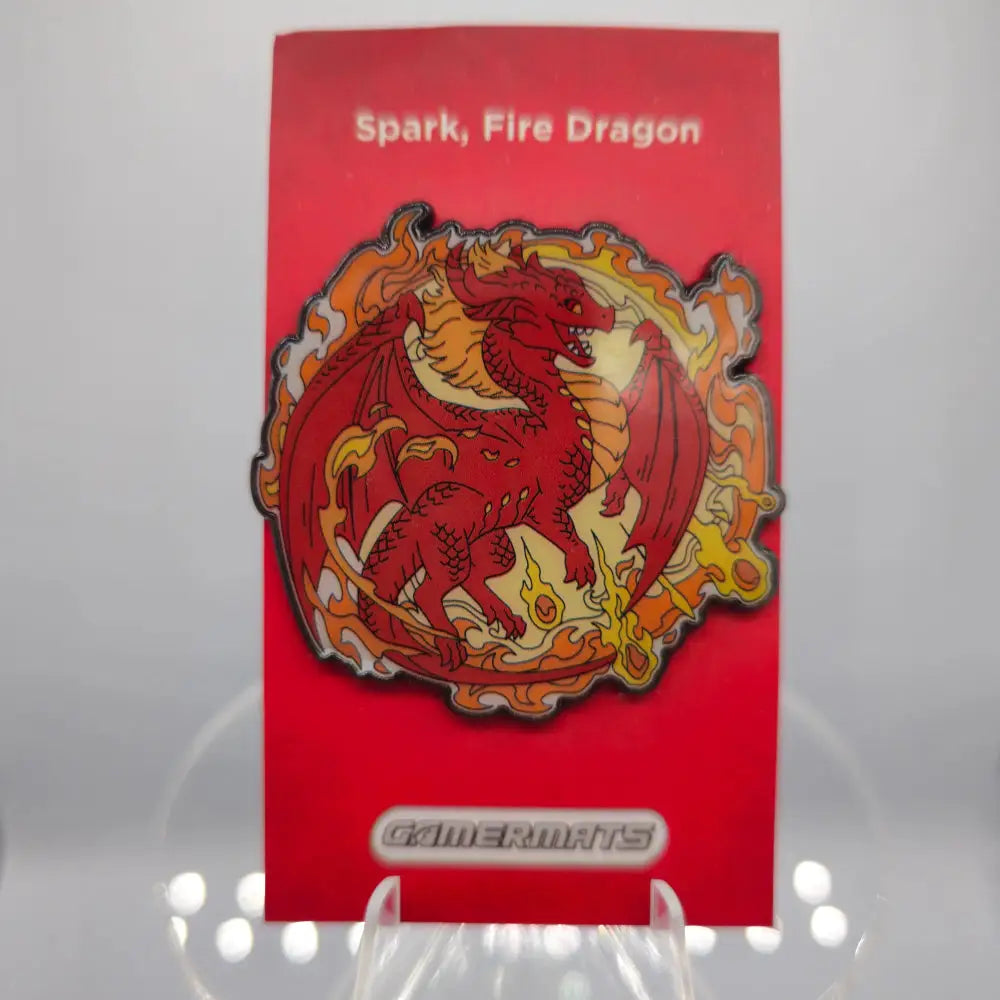 Elemental Dragon Pins Toys & Gifts Gamermats Spark  