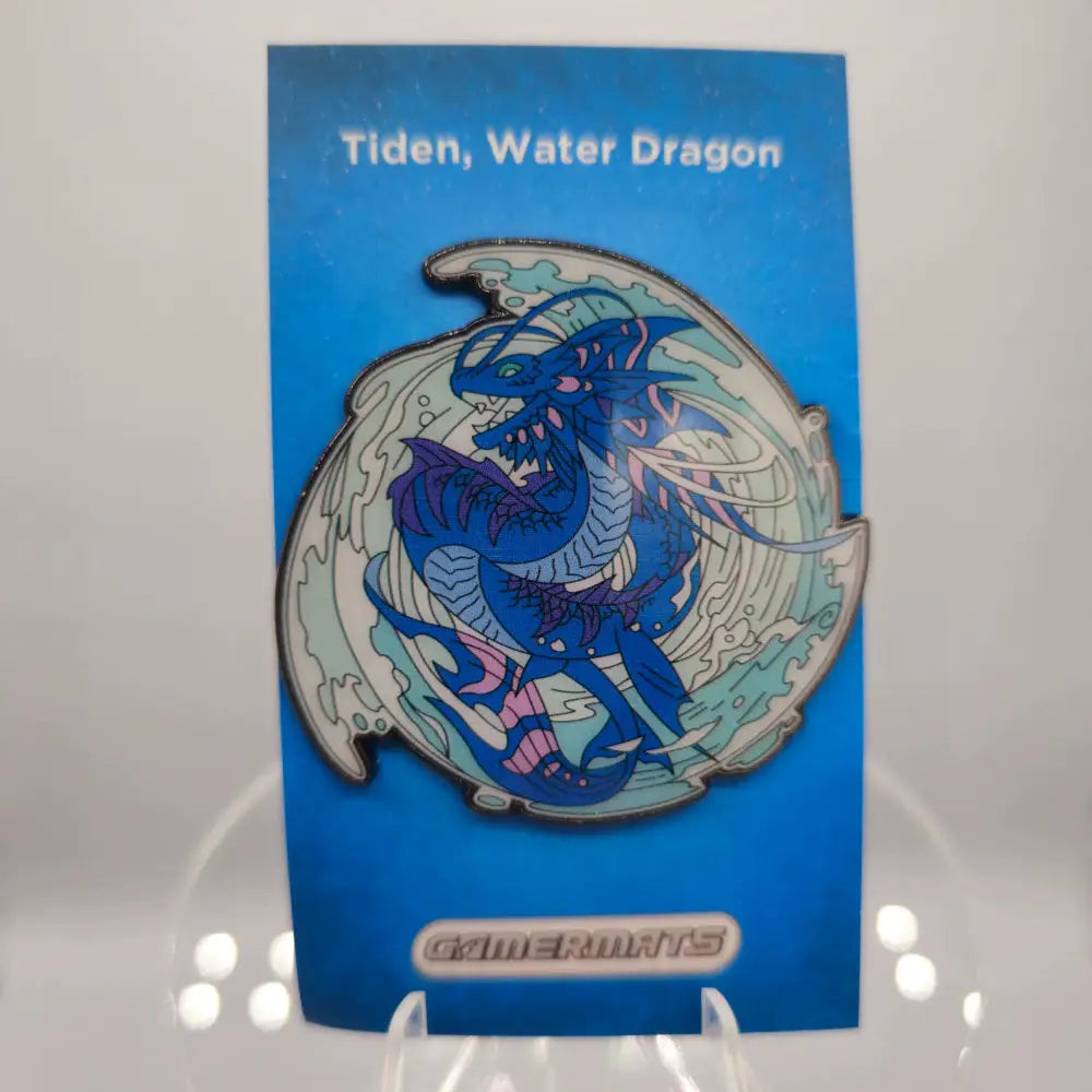 Elemental Dragon Pins - Tiden - Gifts