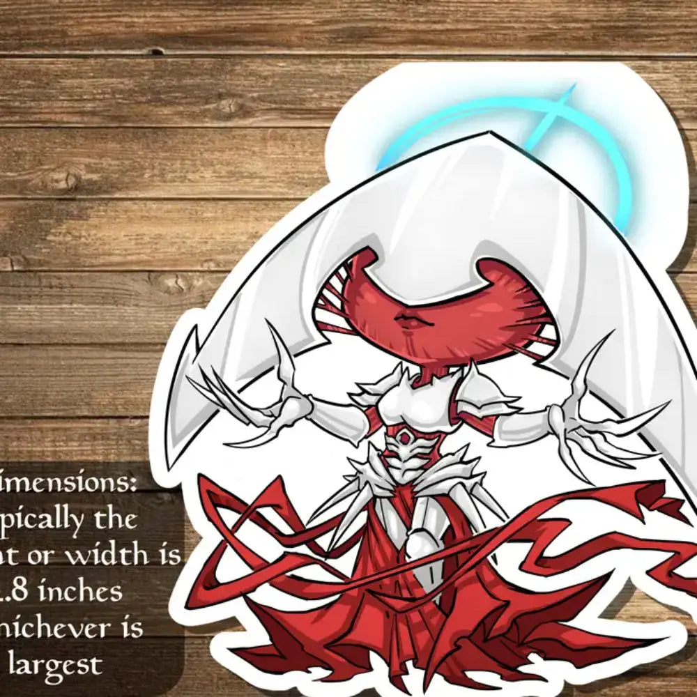 Elesh Norn 2 Sticker - Toys & Gifts