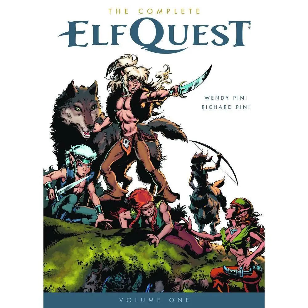 Elfquest Volume 1 Original Quest Graphic Novels Dark Horse Comics   