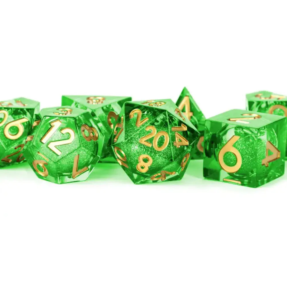 Elixir Liquid Core D20 Dice & Dice Supplies Metallic Dice Games Aegis of Hope  