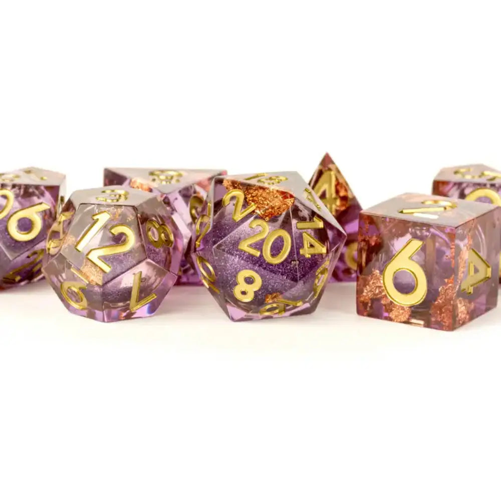 Elixir Liquid Core D20 Dice & Dice Supplies Metallic Dice Games Aether Abstract  