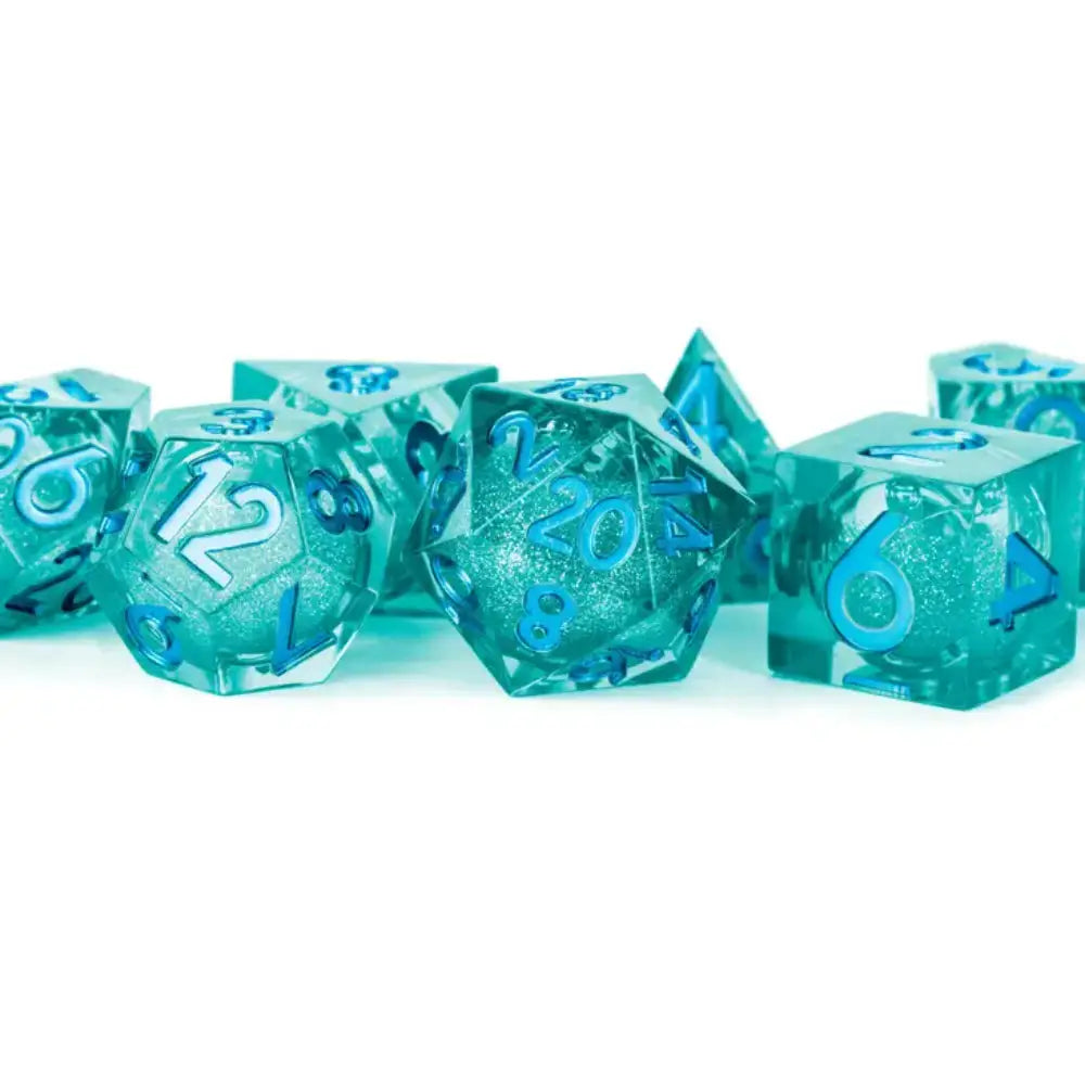 Elixir Liquid Core D20 Dice & Dice Supplies Metallic Dice Games Endure Elements  