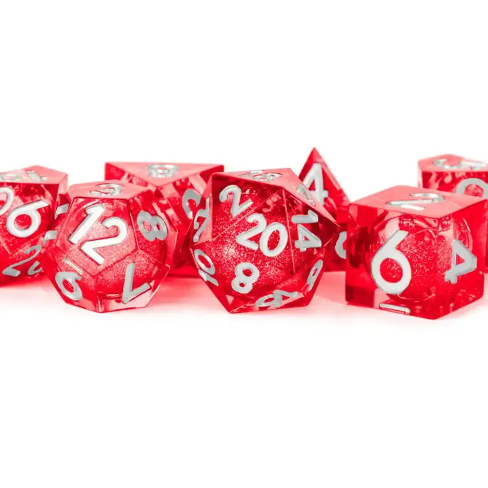 Elixir Liquid Core D20 Dice & Dice Supplies Metallic Dice Games Haste Accelerant  