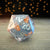 Elixir Liquid Core D20 Dice & Dice Supplies Metallic Dice Games Liquid Iode  