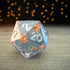 Elixir Liquid Core D20 Dice & Dice Supplies Metallic Dice Games Liquid Iode  
