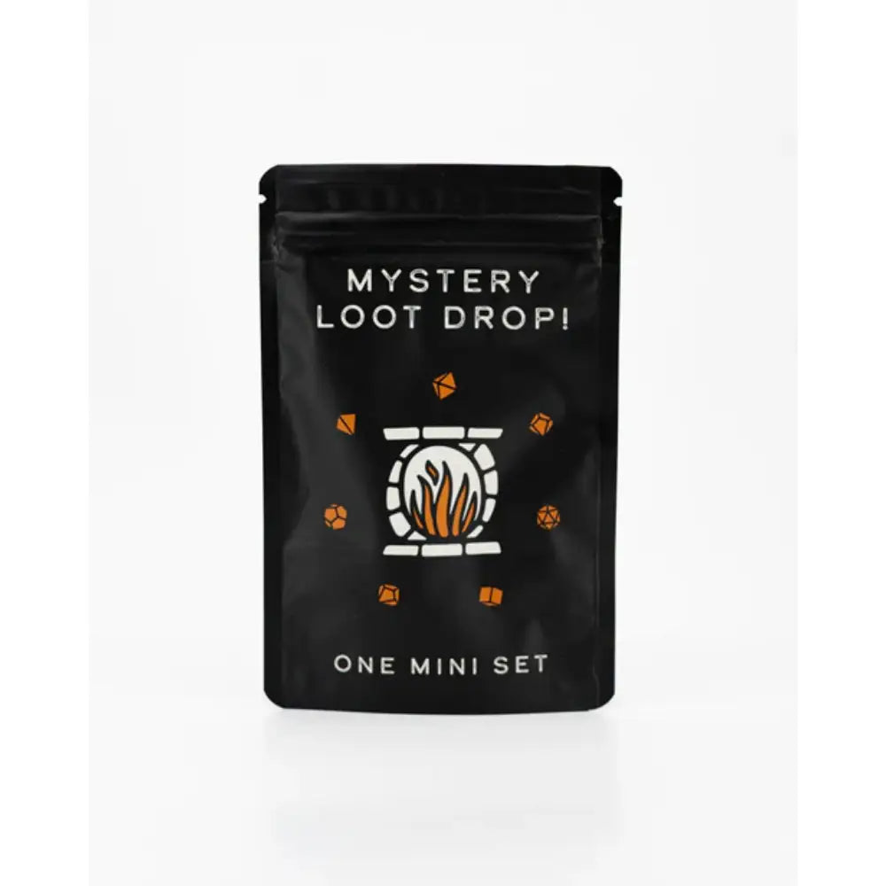 Emberglow Mini Mystery Loot Drop Polyhedral (D&D) Dice Set (7) - Dice & Dice Supplies