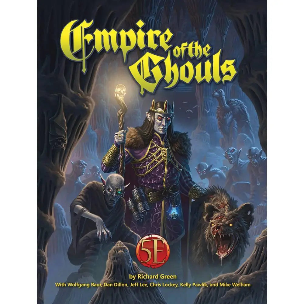 Empire of the Ghouls Adventure for 5th Edition (Hardcover) Dungeons & Dragons Kobold Press   