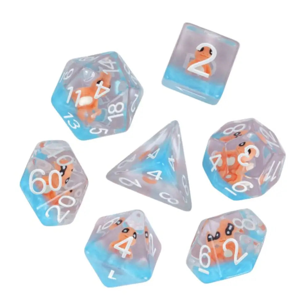 Enchanted Dice Baby Dragon Polyhedral (D&D) Dice Set (7) - Dice & Dice Supplies