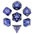 Enchanted Dice Digital Aluminum Polyhedral (D&D) Dice Set (7)