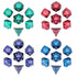 Enchanted Dice Digital Aluminum Polyhedral (D&D) Dice Set (7)