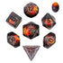 Enchanted Dice Dinosaur Egg Polyhedral (D&D) Dice Set (7) - Dice & Dice Supplies