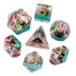 Enchanted Dice Panda Polyhedral (D&D) Dice Set (7) - Dice & Dice Supplies