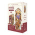 Enchanted Rose w/Dust Cover Book Nook Kit - Gifts