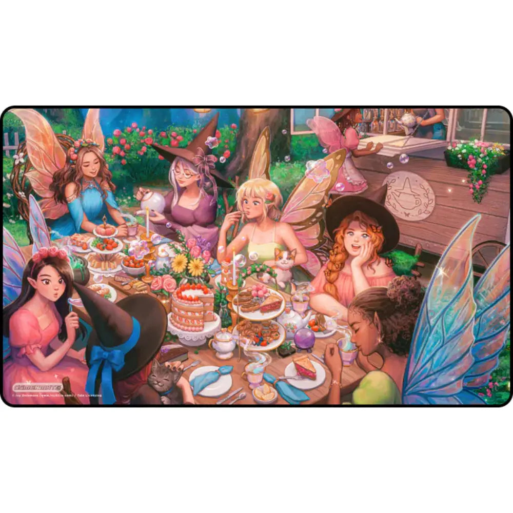 Enchanting Brew by Ivy Dolamore Playmat - Card Games