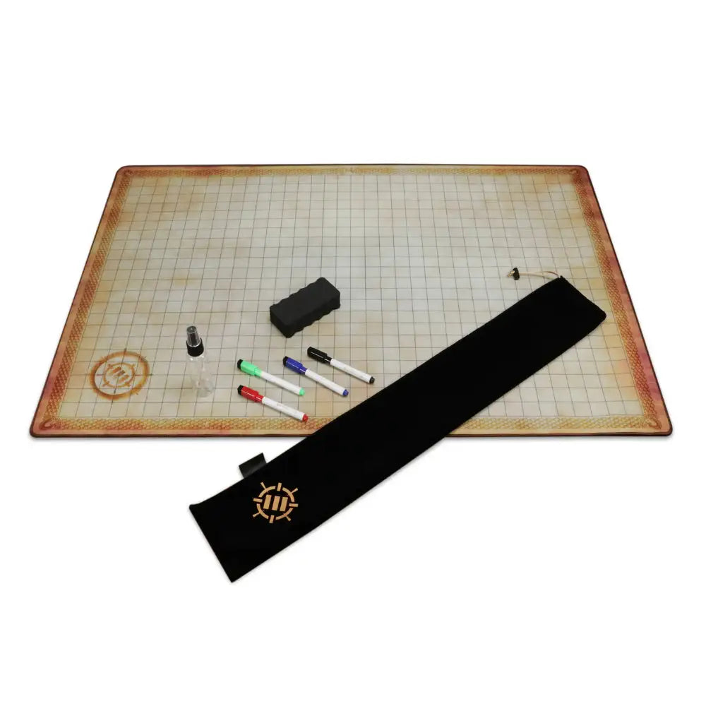 Enhance Deluxe 24’’ x 36’’ Rubber RPG Mat - Roleplaying Games