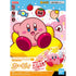 Pokémon Entry Grade model kit of kirby plastic figure with pink body red feet and blue eyes for children aged 6 plus
