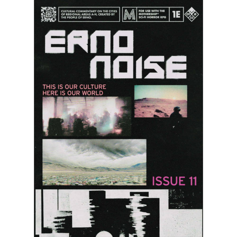 Erno Noise (Issue 11) - Roleplaying Games