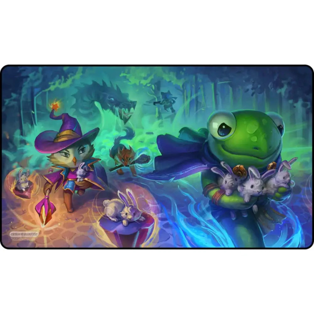 Escape from Raven Woods Playmat - Card Games