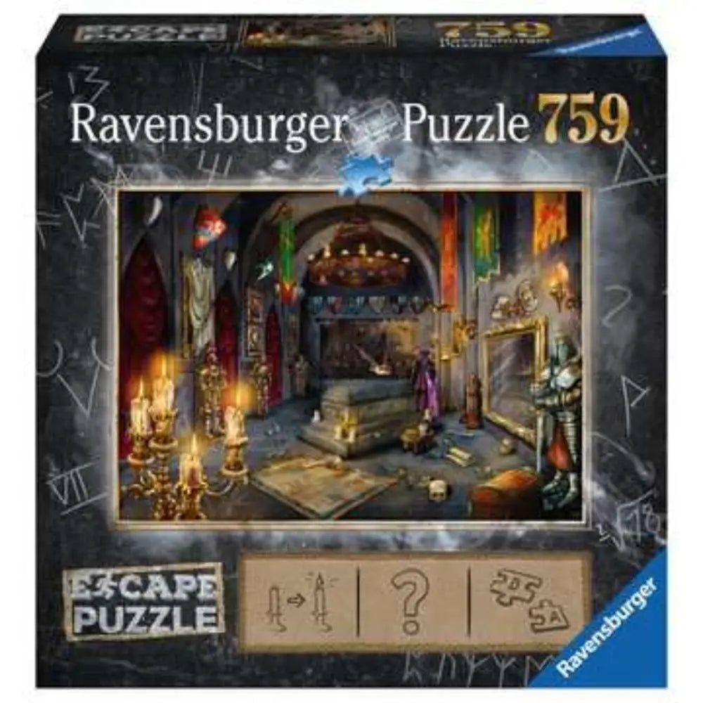 Escape Puzzles Vampire's Castle Puzzles Ravensburger   