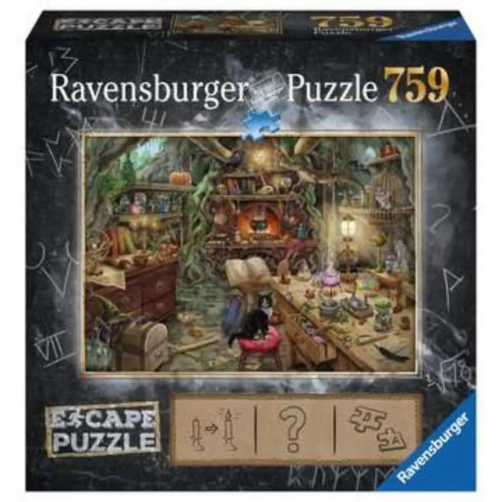 Escape Puzzles Witch's Kitchen Puzzles Ravensburger   