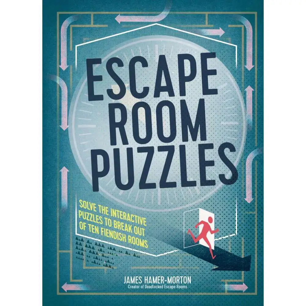 Escape Room Puzzles (Paperback) Books Simon & Schuster   