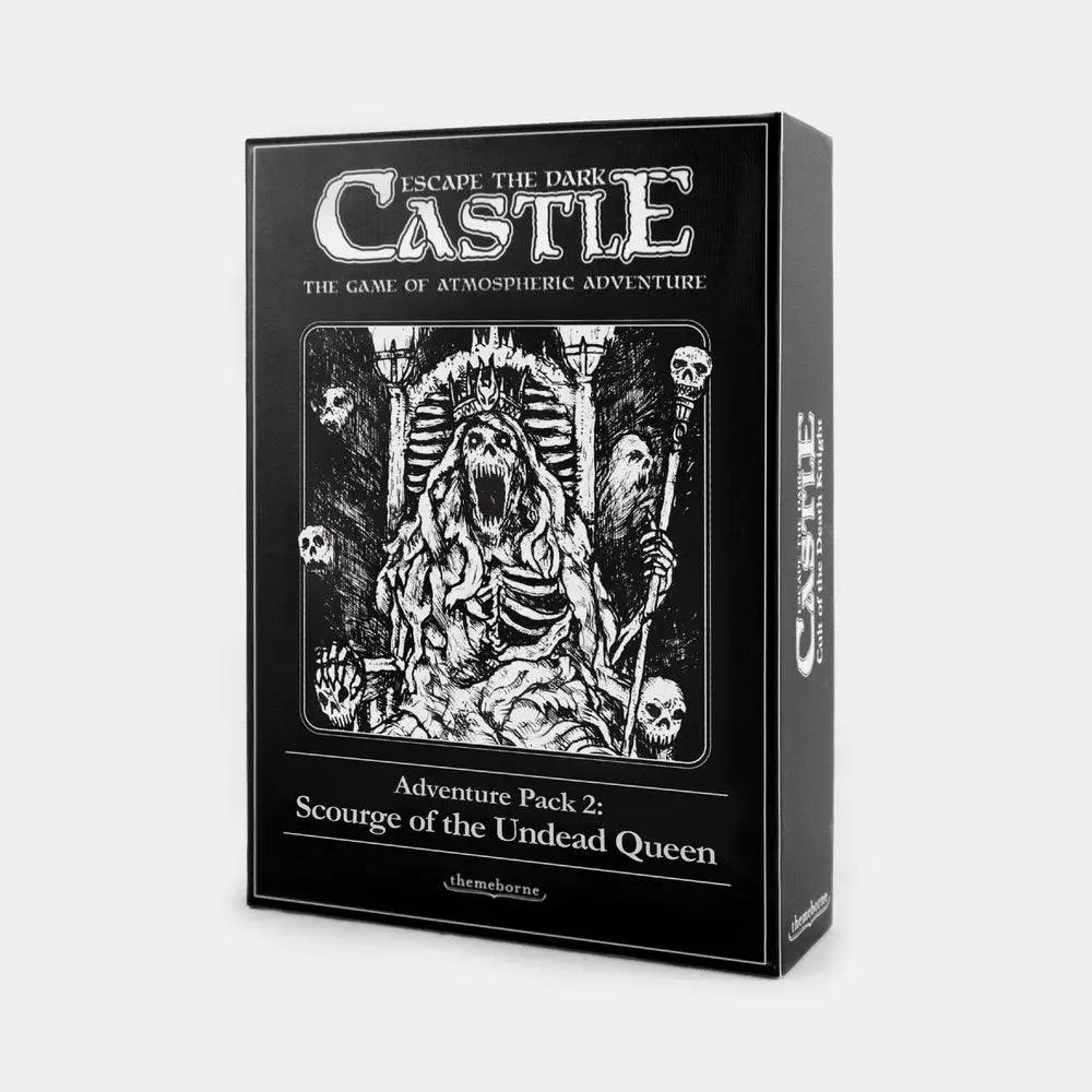 Escape the Dark Castle: Scourge of the Undead Queen Expansion Board Games Asmodee   