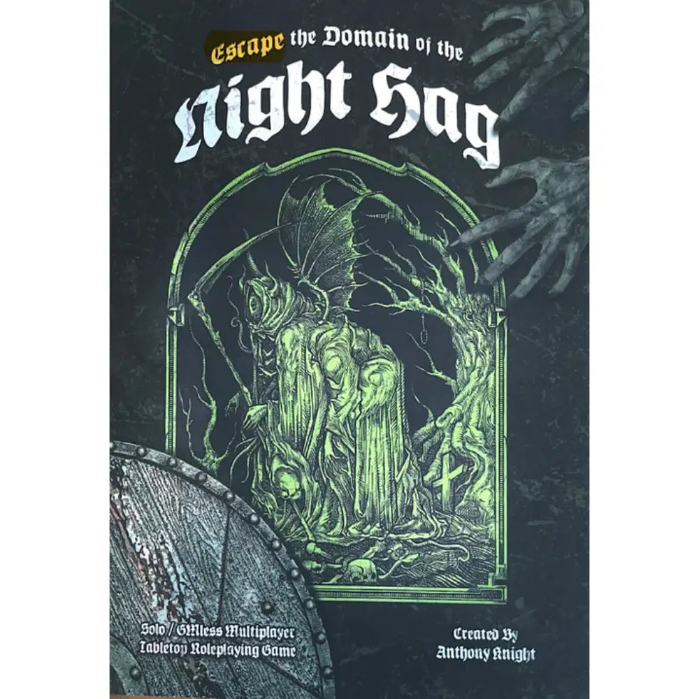 Escape the Domain of the Night Hag RPG - Roleplaying Games