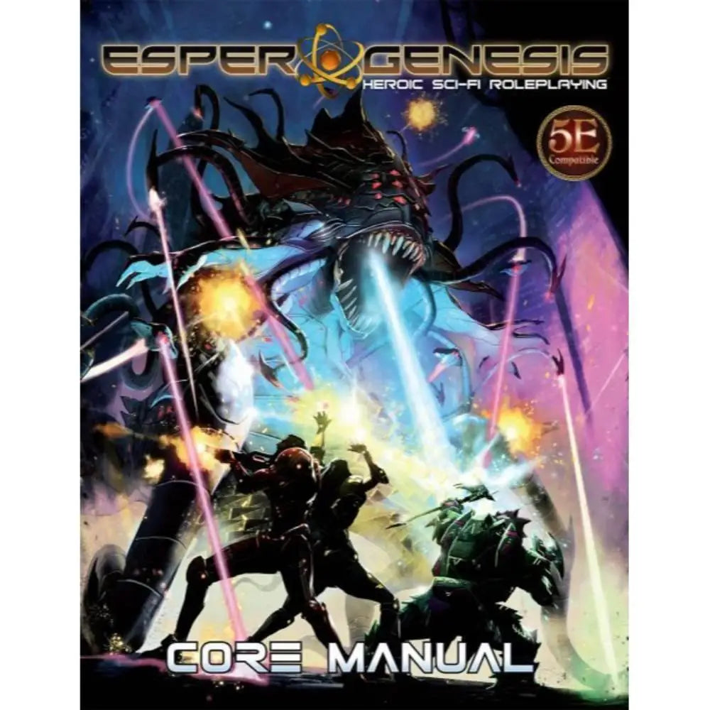 Esper Genesis Core Manual (5E Edition) Dungeons & Dragons Studio 2   