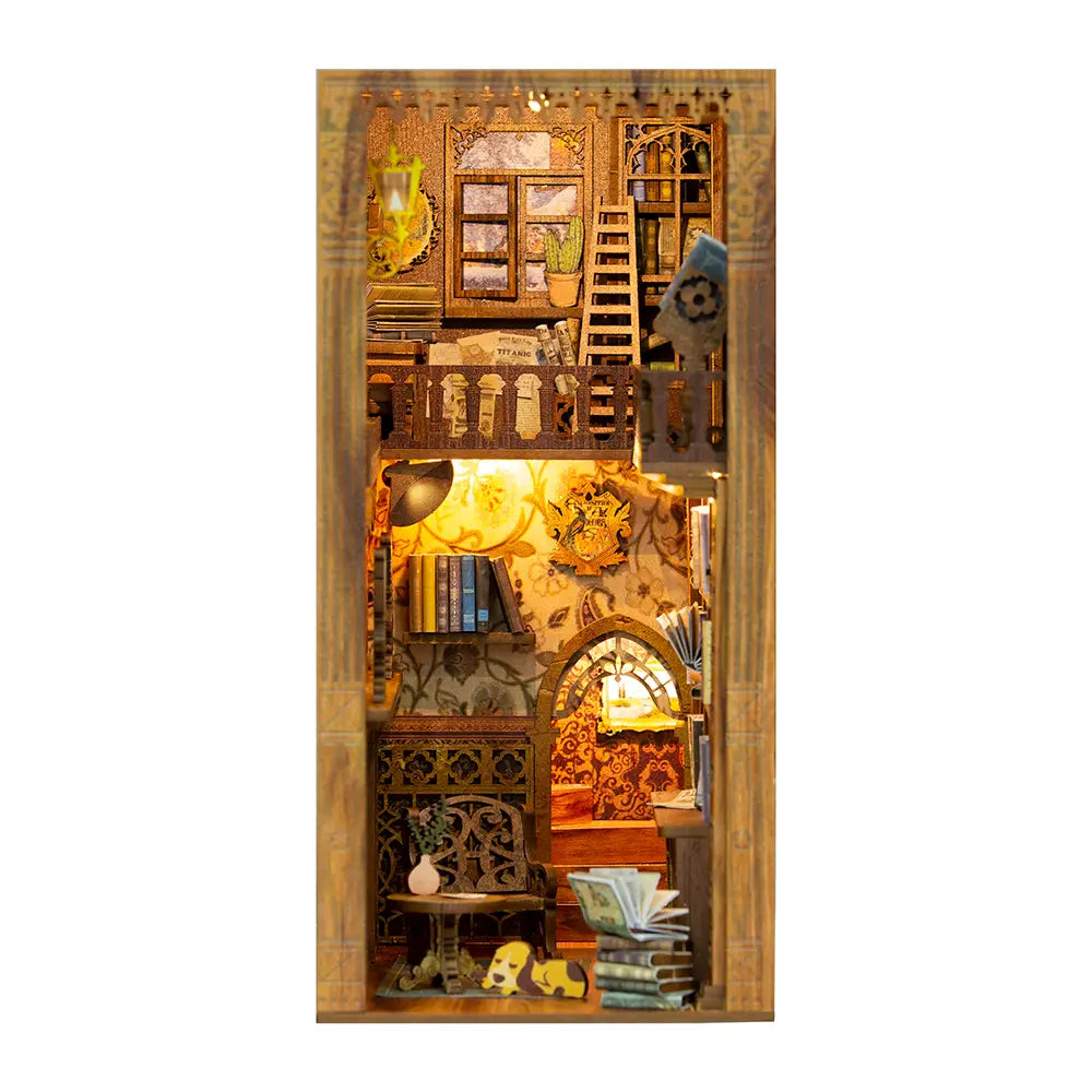 Eternal Bookstore w/Dust Cover Book Nook Kit - Gifts